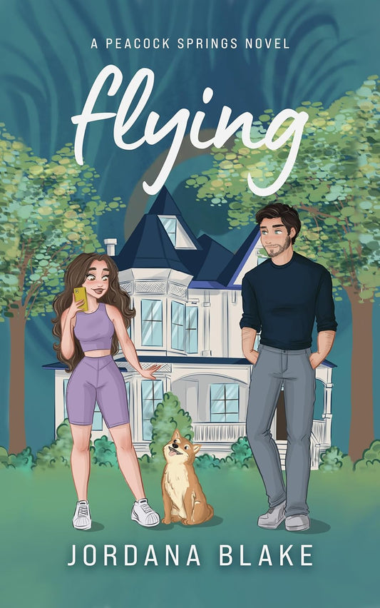 Flying (Signed) by Jordana Blake