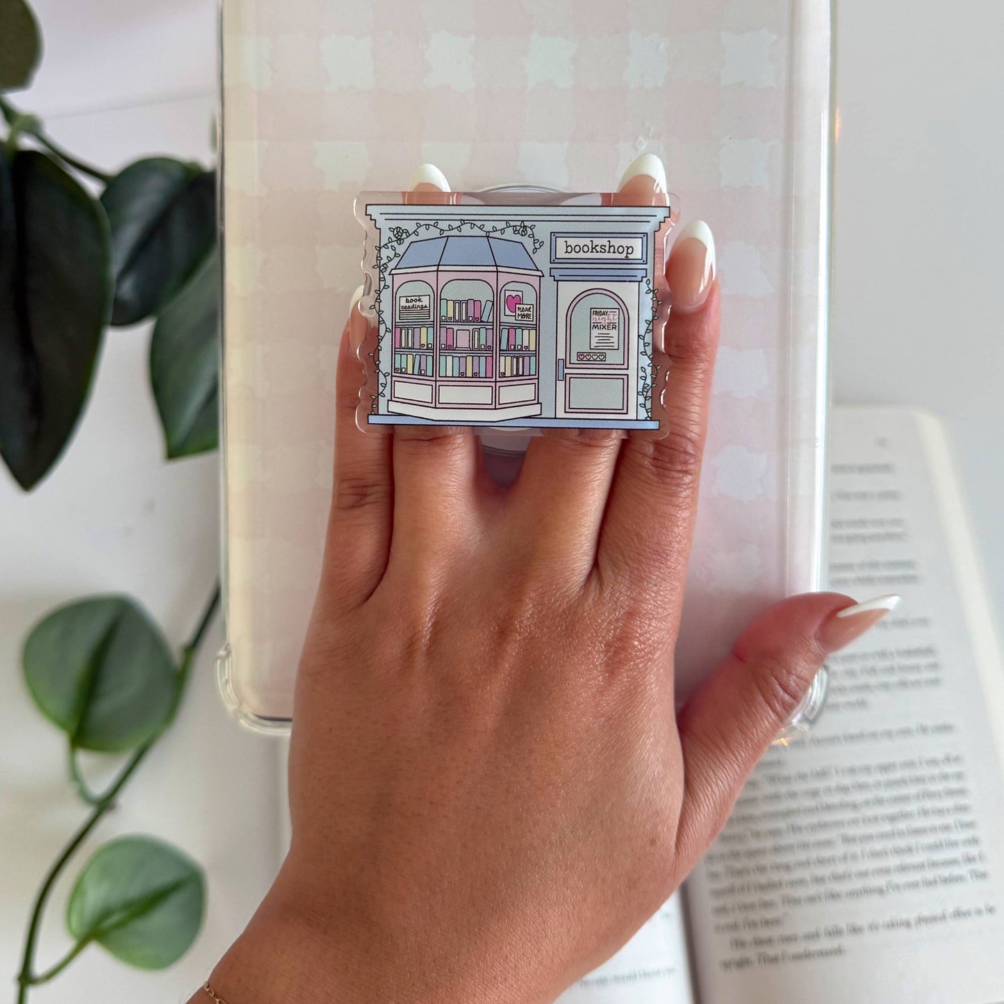 Bookstore Kindle Grip