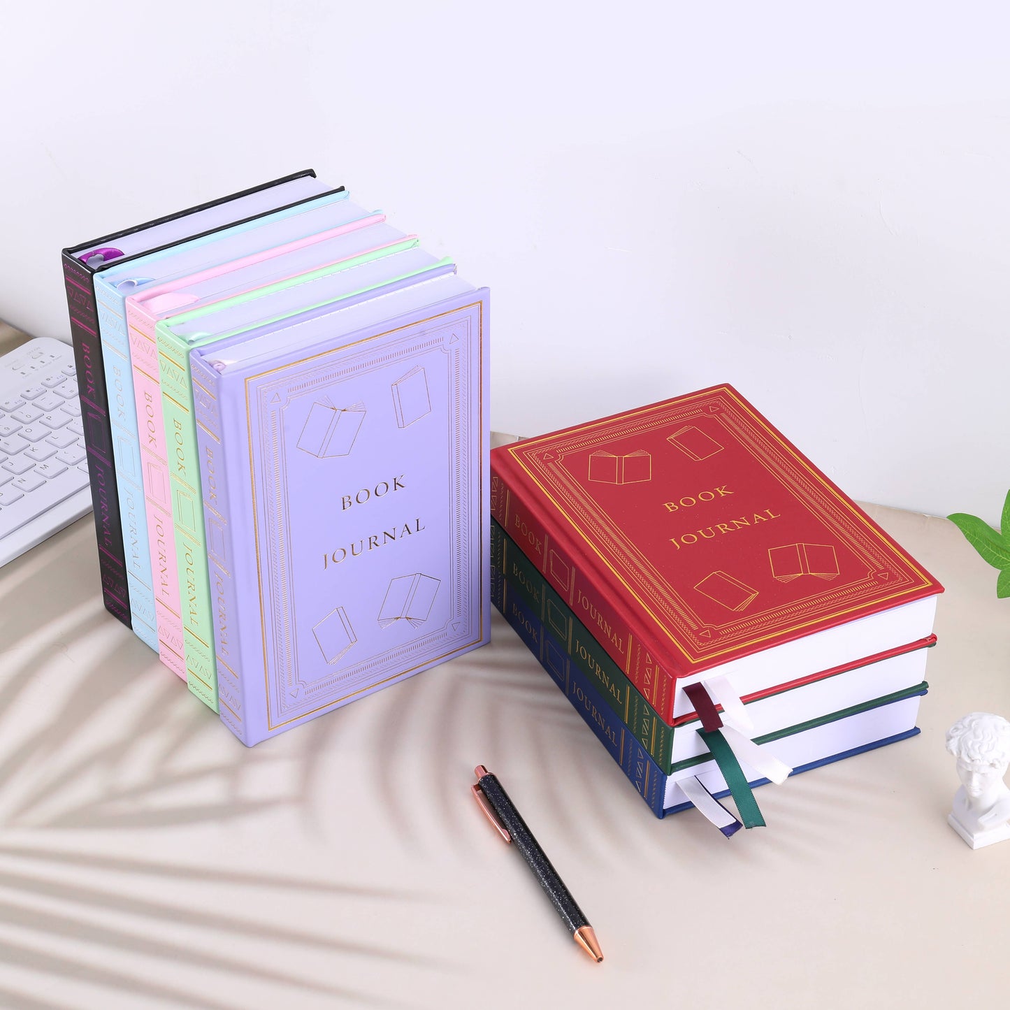 Book/Reading Journal Pink