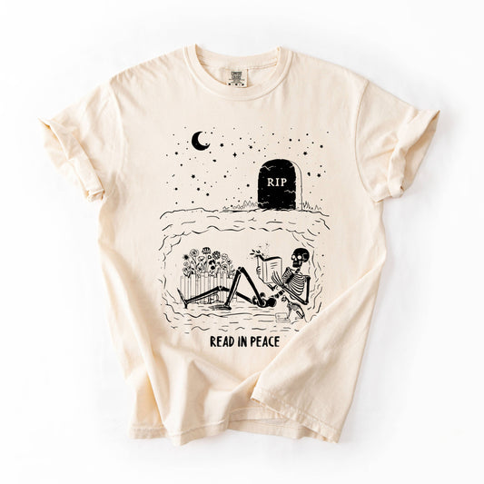Read In Peace, RIP Halloween T-Shirt