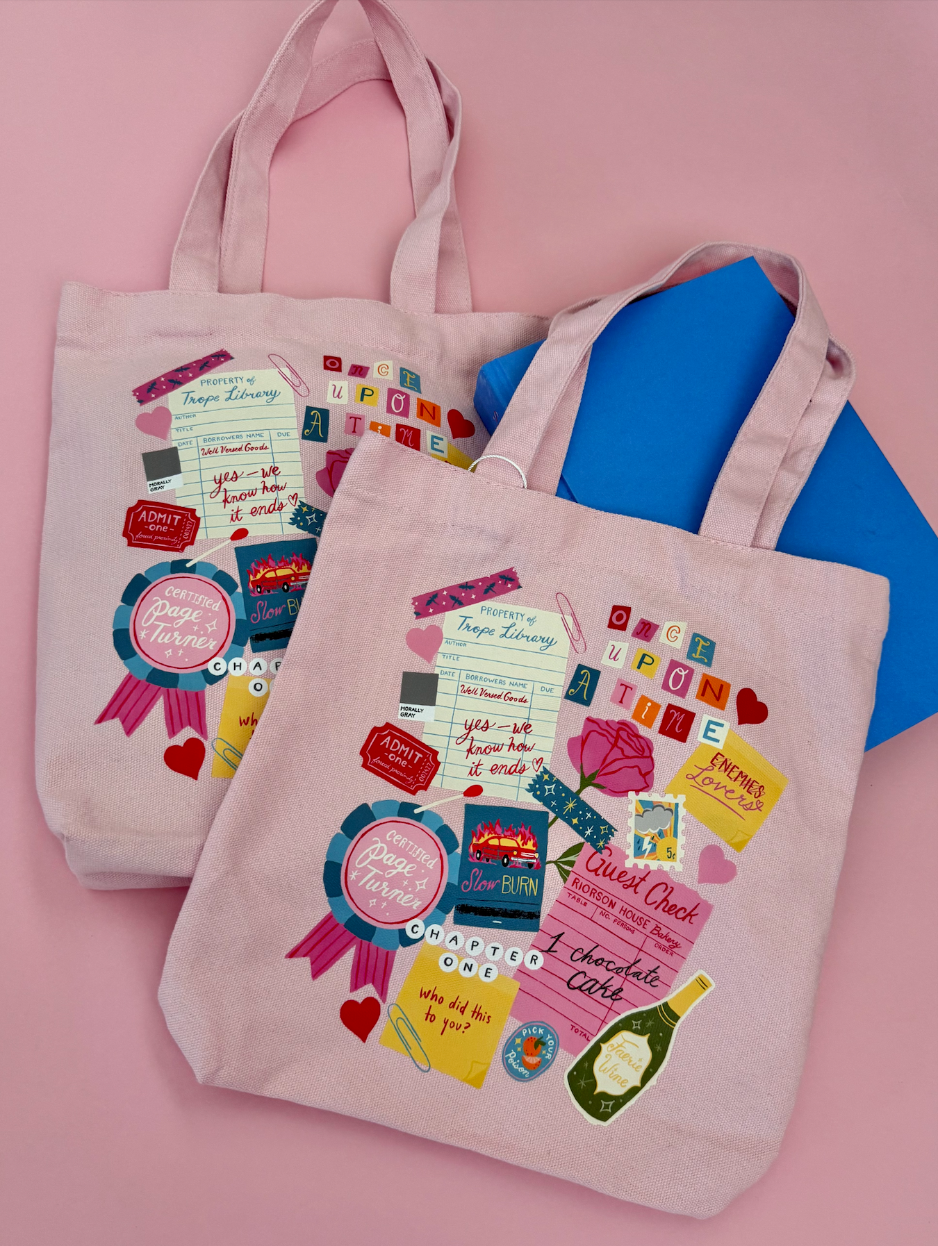 Love Note Mini Bookish Tote