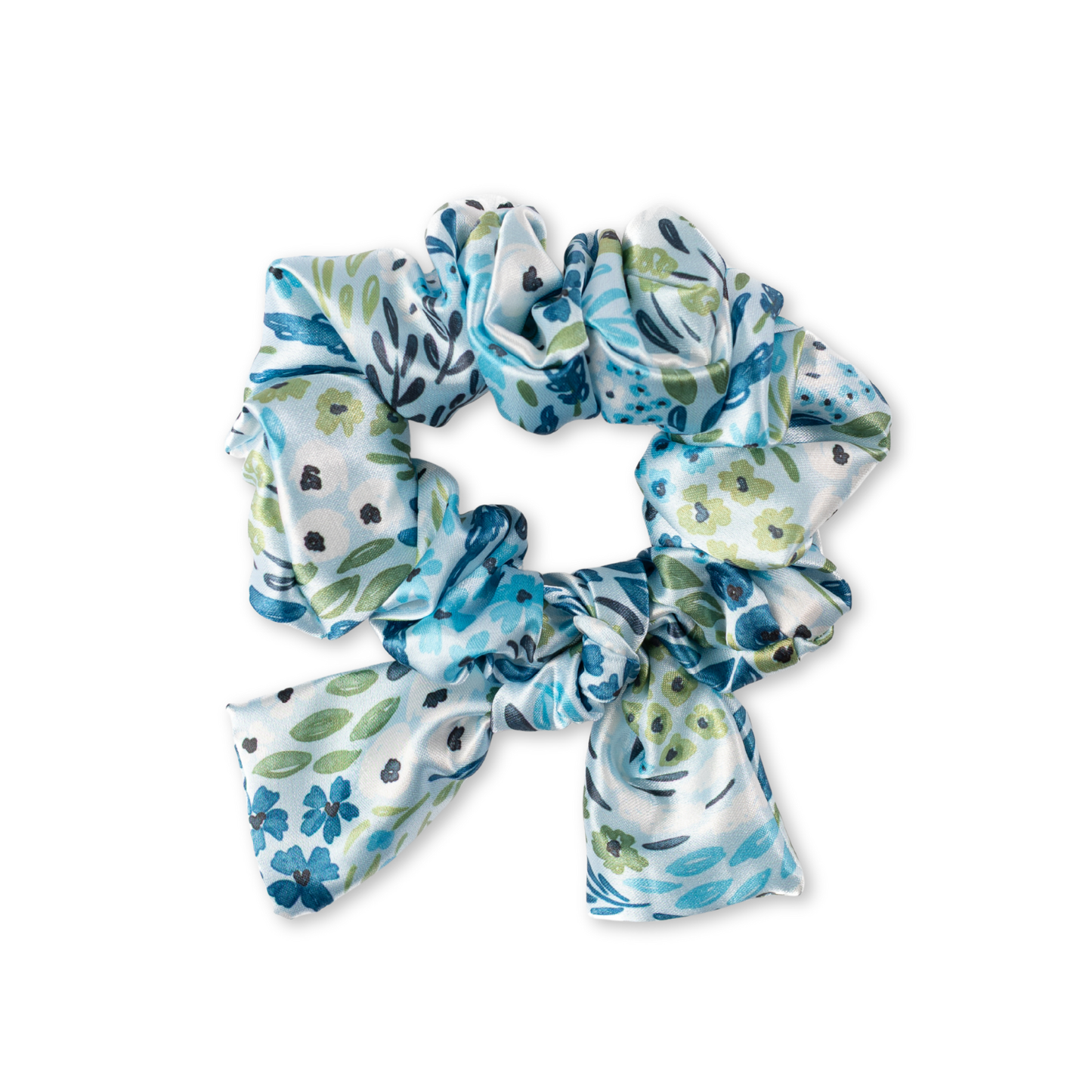 Satin Scrunchie: Terracotta