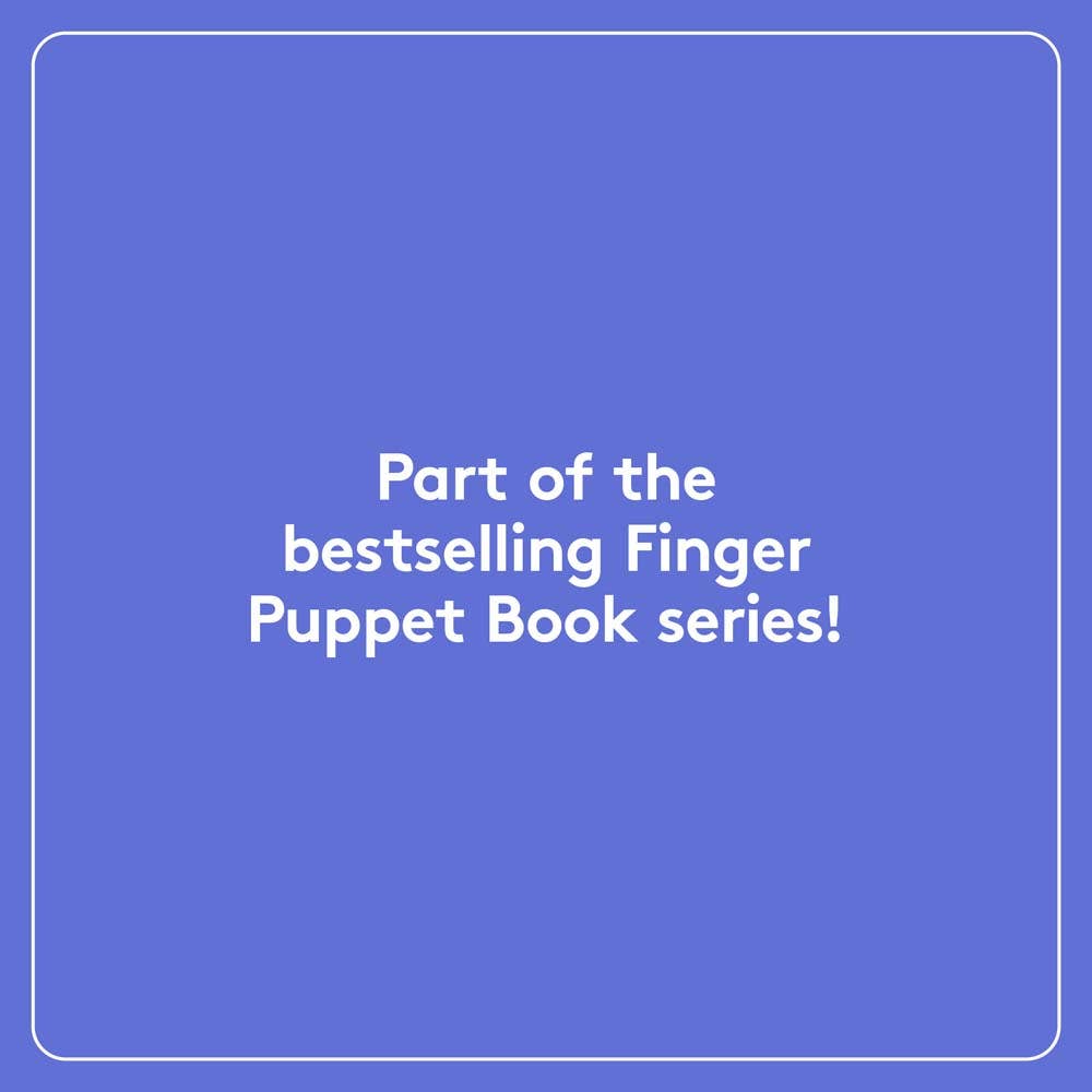Little Witch Cat: Finger Puppet Book