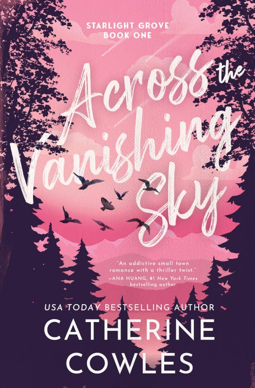 Across the Vanishing Sky by Catherine Cowles