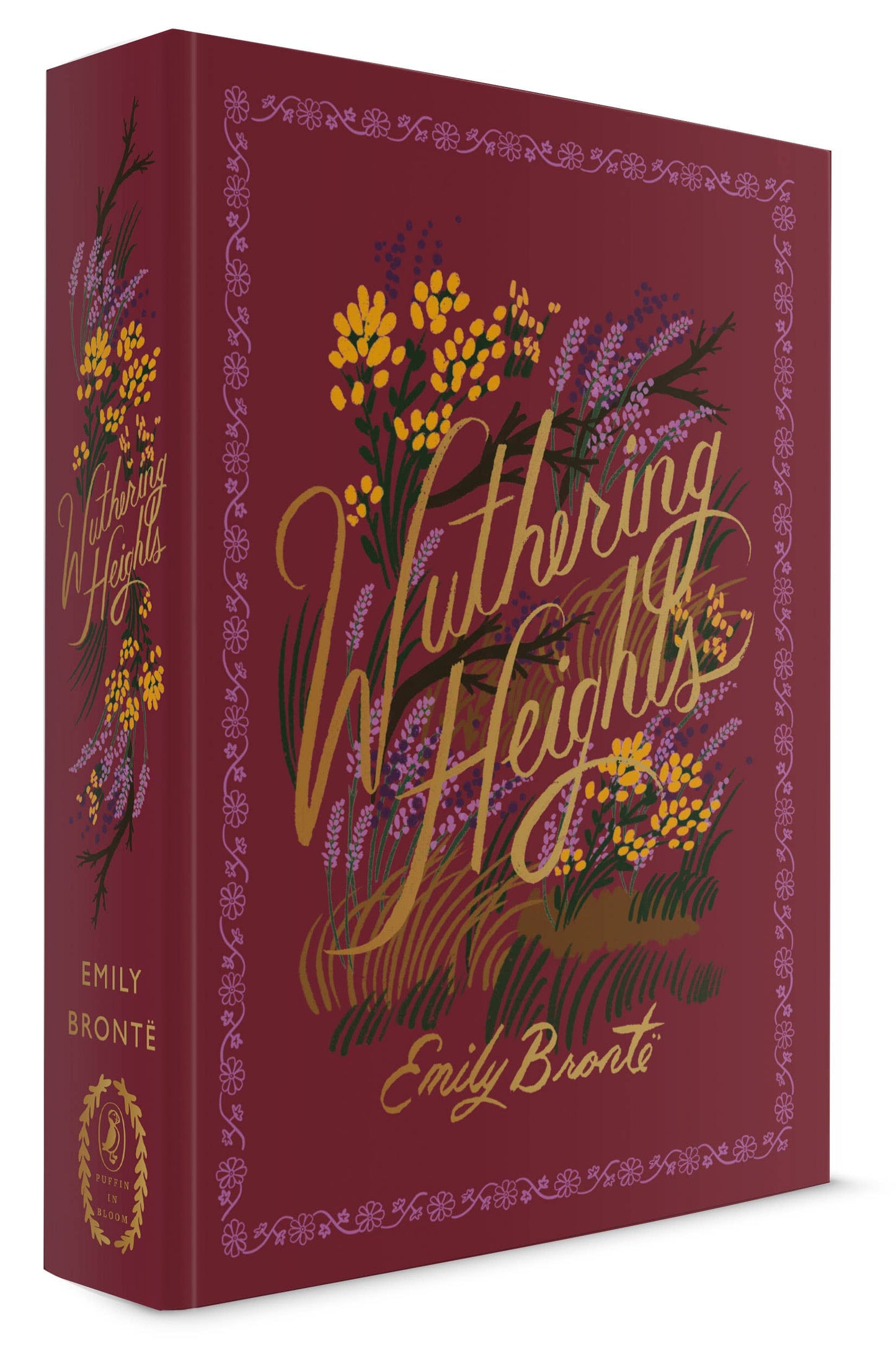 Wuthering Heights by Emily Bronte