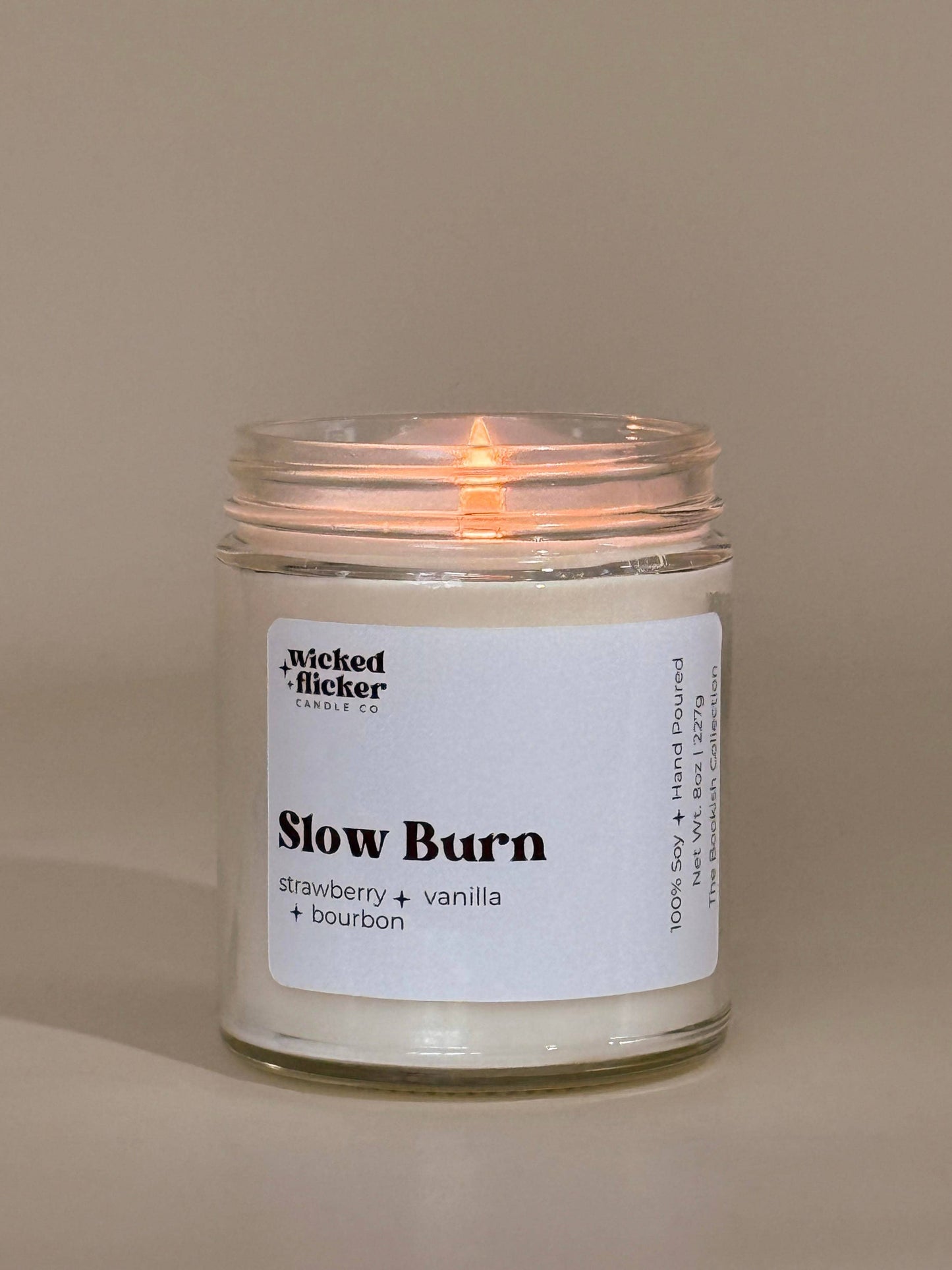 Slow Burn Soy Candle