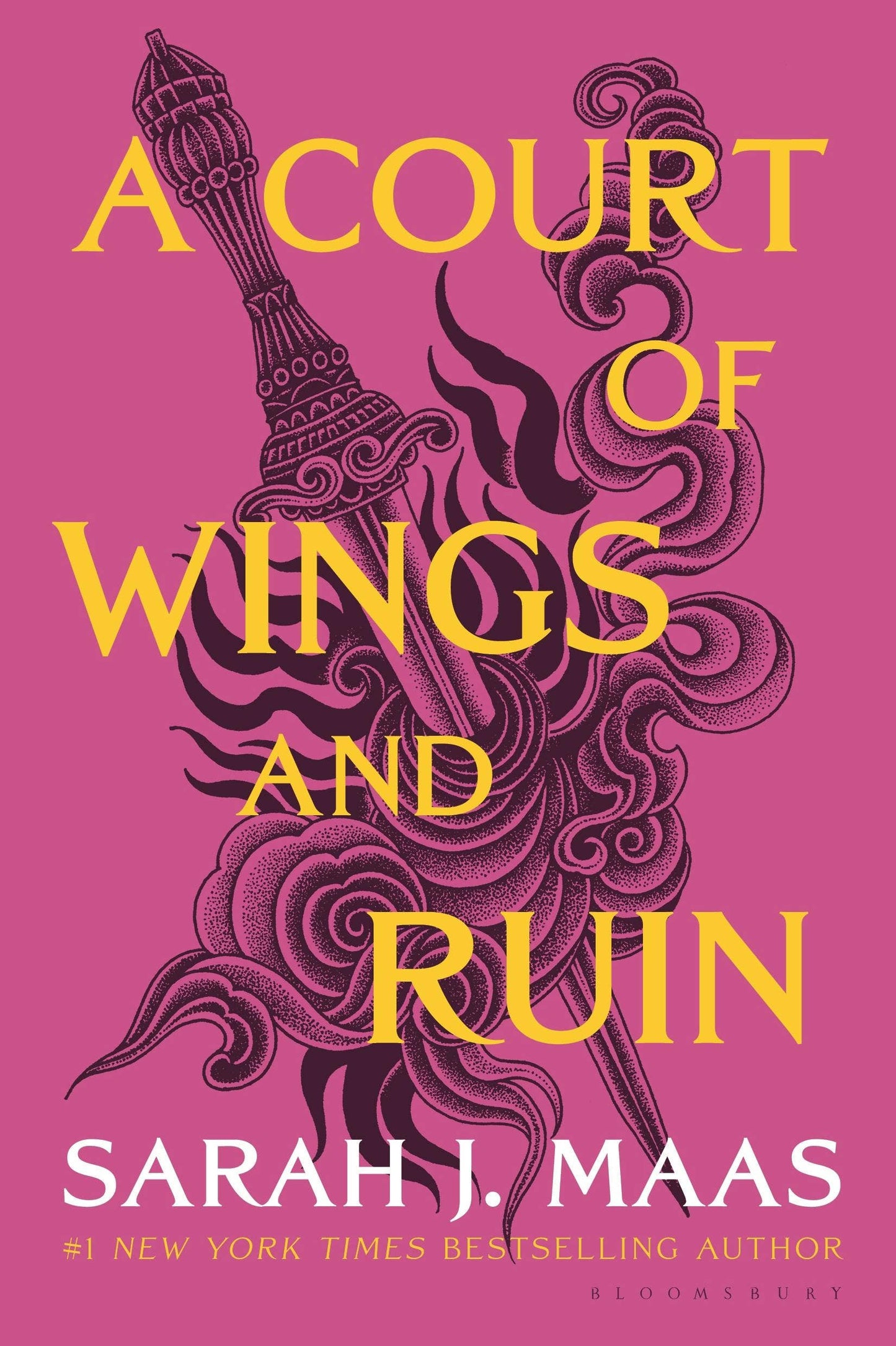 Court Of Wings And Ruin by Sarah J. Maas