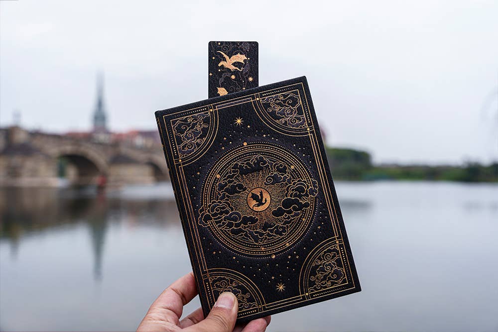 Paperblanks Shadows of Navarre Bookmark (Fourth Wing) – photo 7
