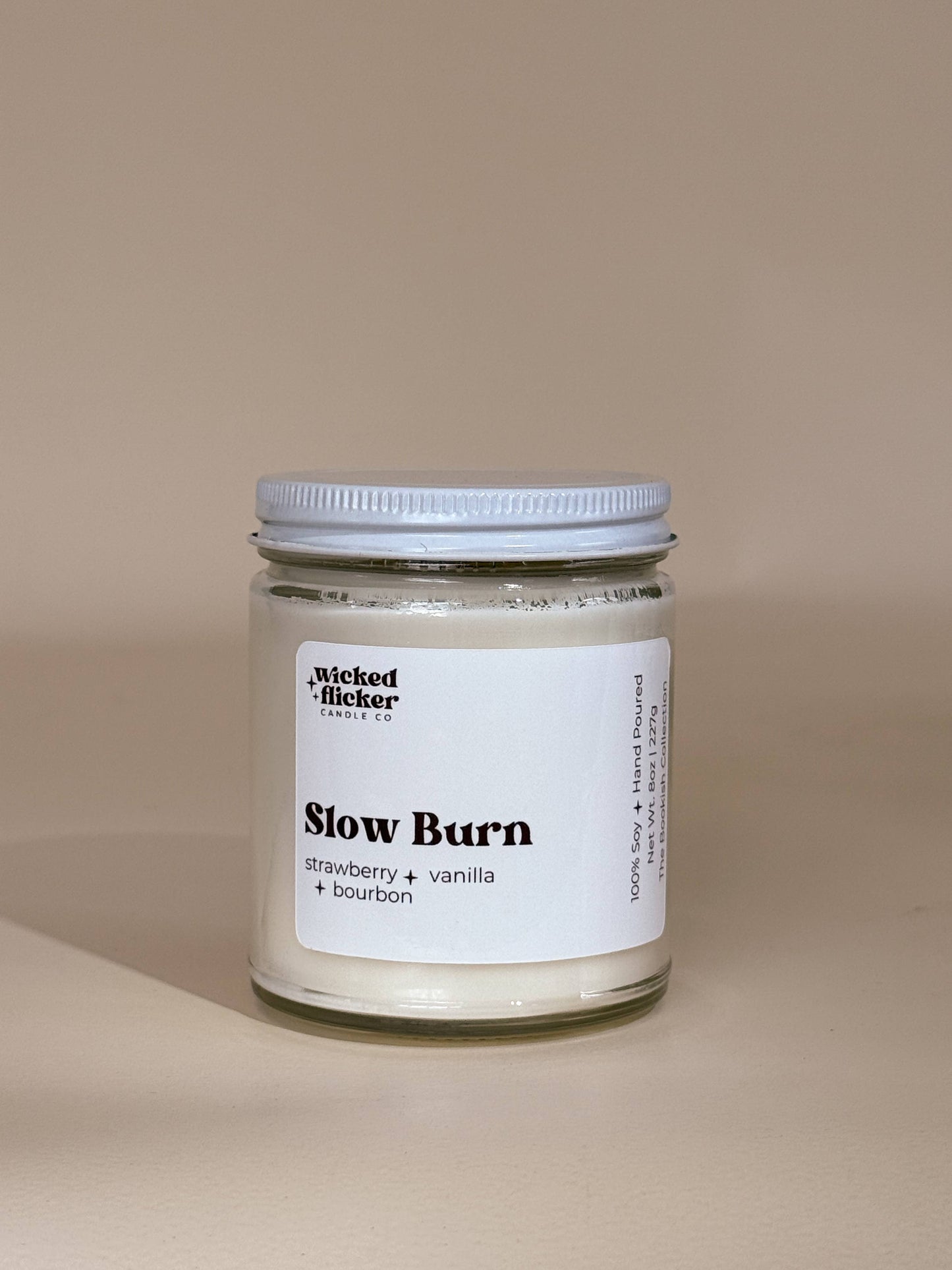 Slow Burn Soy Candle