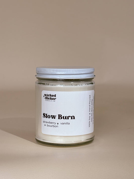 Slow Burn Soy Candle