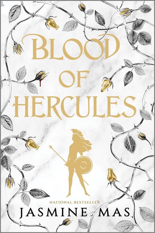 Blood of Hercules by Jasmine Mas
