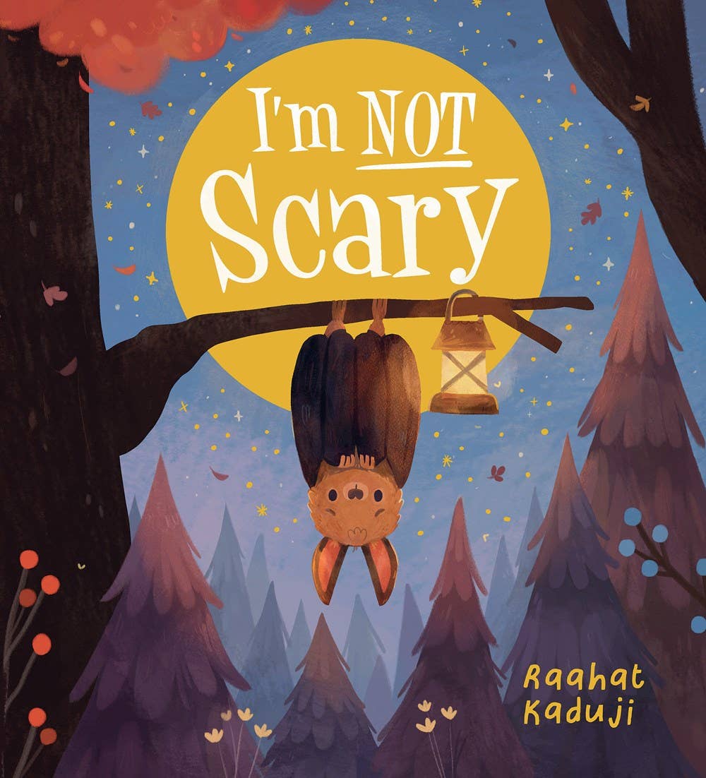 I'm Not Scary by Rabat Kaduji
