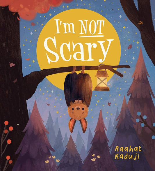 I'm Not Scary by Rabat Kaduji
