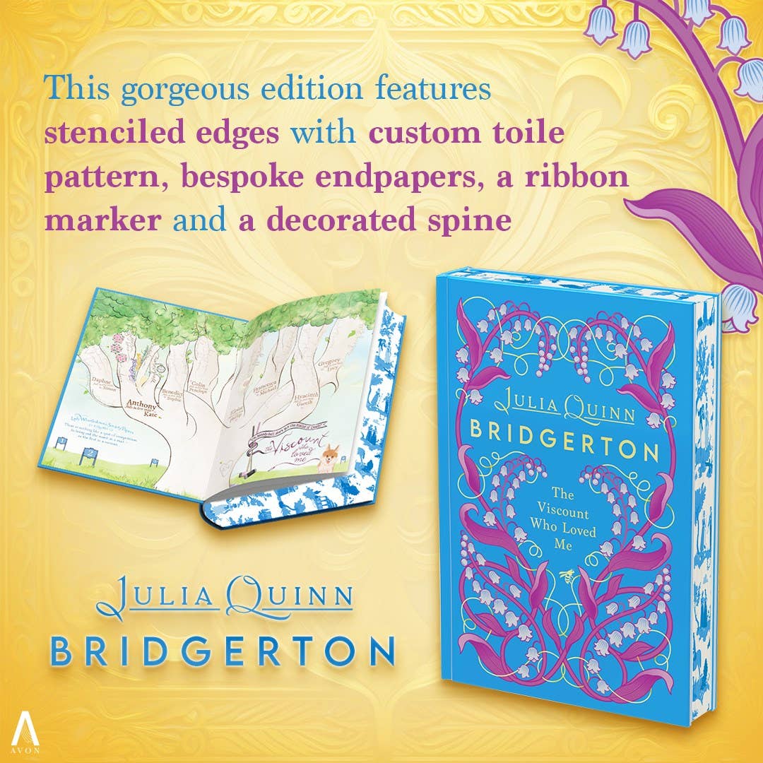 Viscount Who Loved Me (Deluxe Collector's Edition) by Julia Quinn