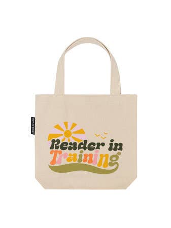 Reader In Training Children's Mini Tote Bag