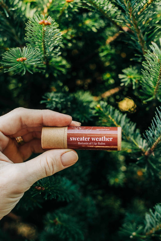 Sweater Weather Chai Lip Balm