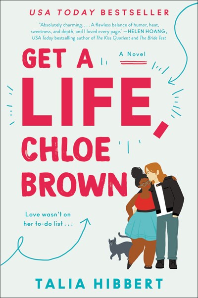 Cover of Get a Life, Chloe Brown by Talia Hibbert