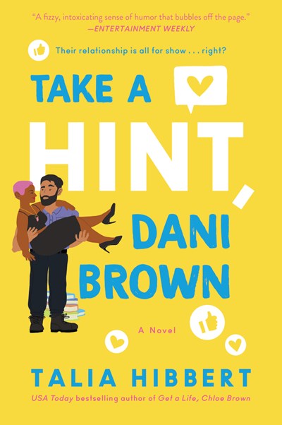 Cover of Take a Hint, Dani Brown by Talia Hibbert