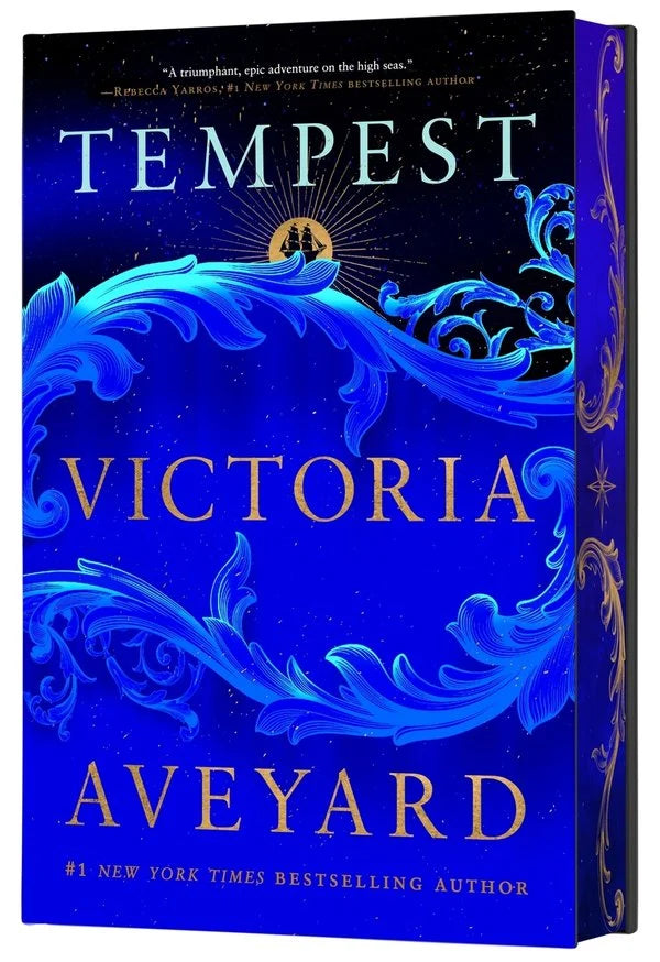 Tempest (Deluxe Limited Edition) by Victoria Ayeyard - PREORDER