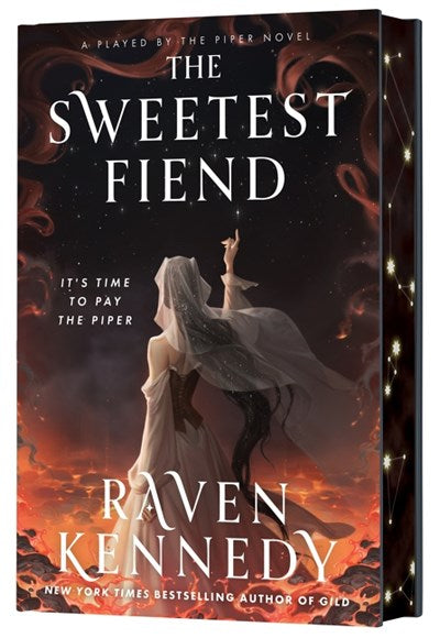Cover of The Sweetest Fiend (Deluxe Limited Edition) by Raven Kennedy