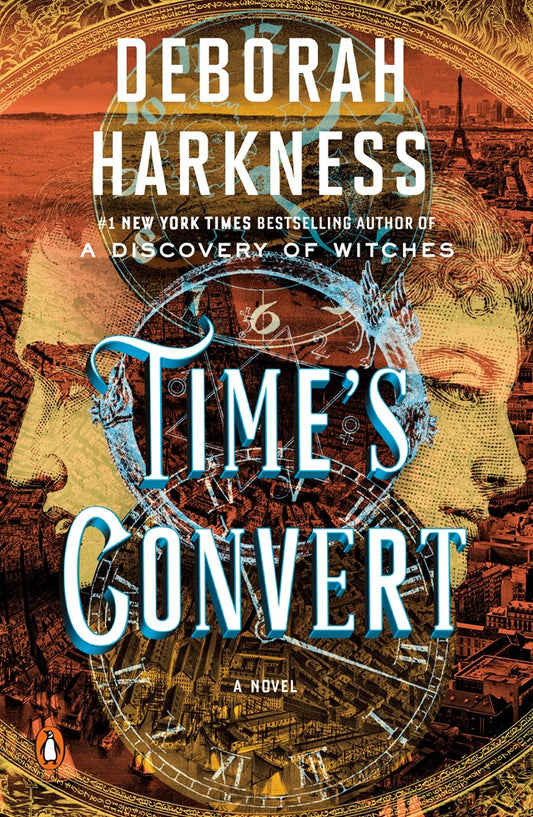 Cover of Time's Convert by Deborah Harkness