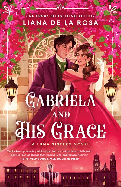 Cover of Gabriela and His Grace by Liana De La Rosa