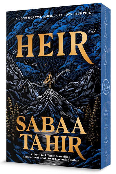 Cover of Heir by Sabaa Tahir