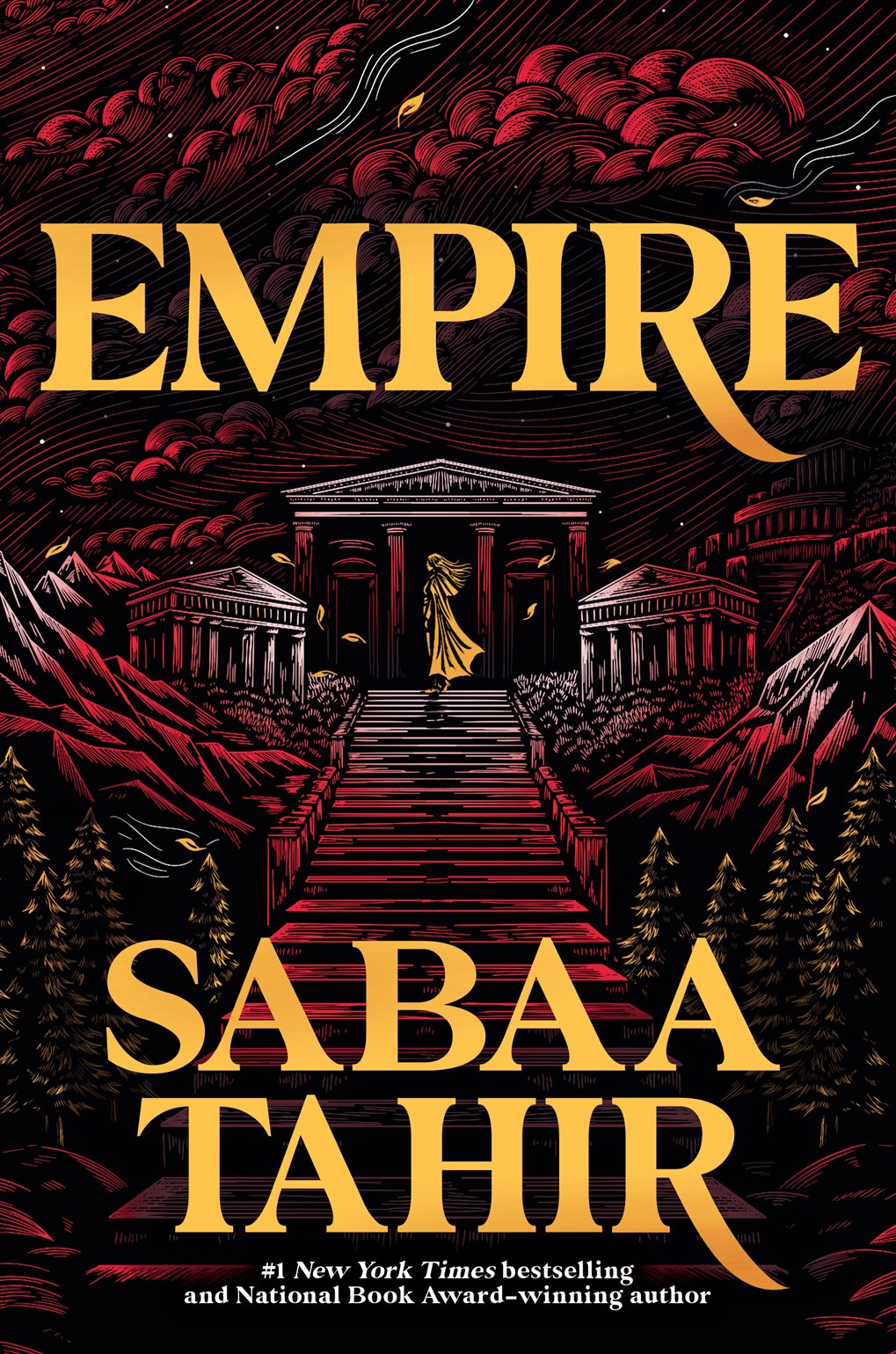 Cover of Empire by Sabaa Tahir