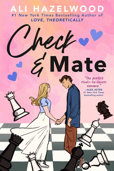 Cover of Check & Mate from Ali Hazelwood