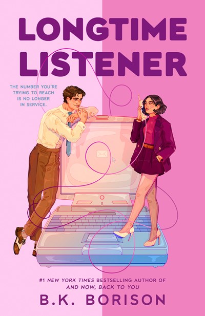 Long Time Listener by B.K. Borison - PREORDER