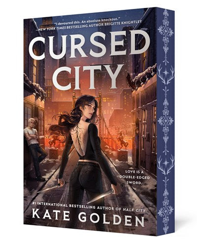 Cover of Cursed City by Kate Golden