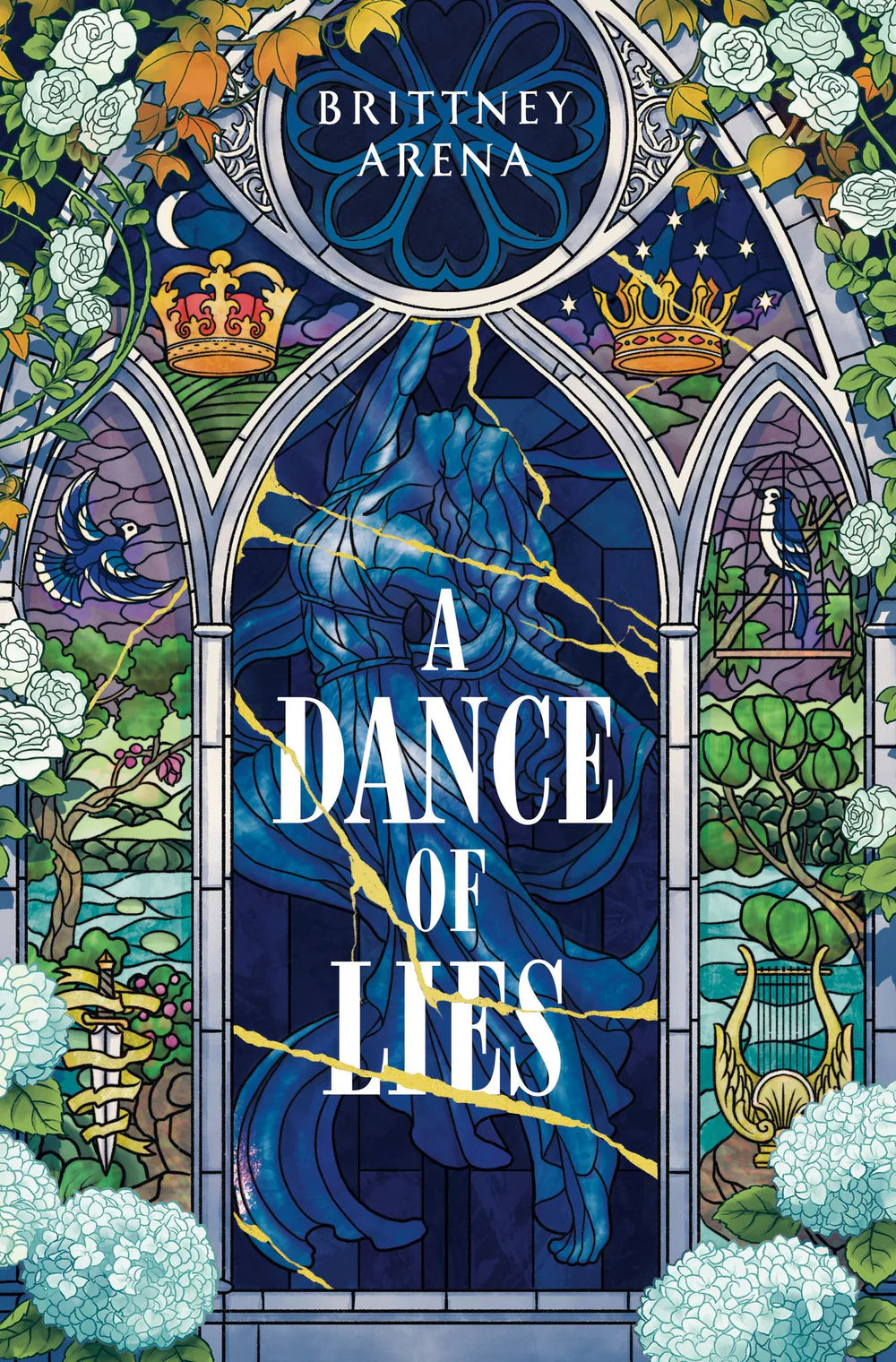A Dance of Lies (Hardcover) by Brittney Arena