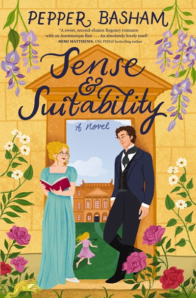 Cover of Sense & Suitability by Pepper Basham