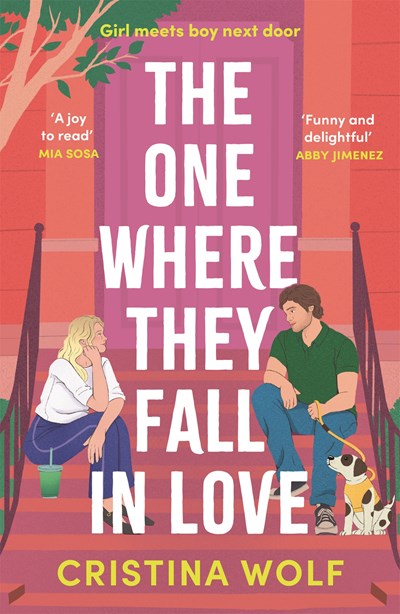 The One Where They Fall in Love by Cristina Wolf