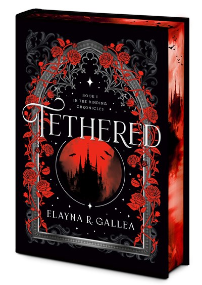 Cover of Tethered by Elayna R. Gallea