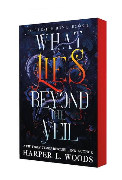 Cover of What Lies Beyond the Veil by Harper L. Woods
