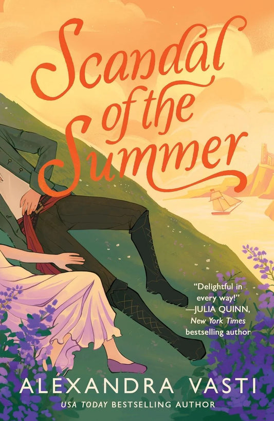 Scandal of the Summer by Alexandra Vasti