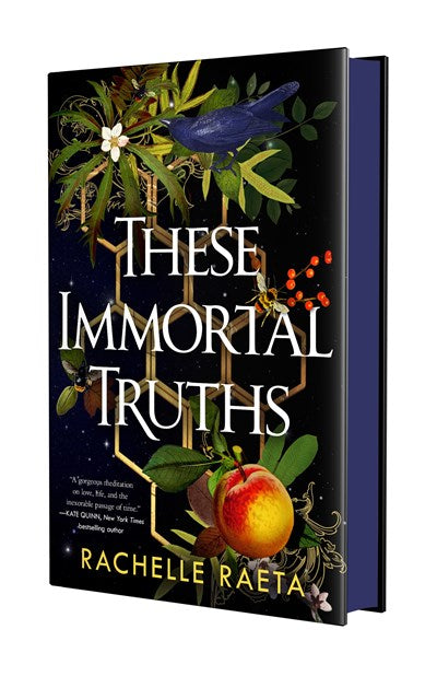 Cover of These Immortal Truths by Rachele Raeta