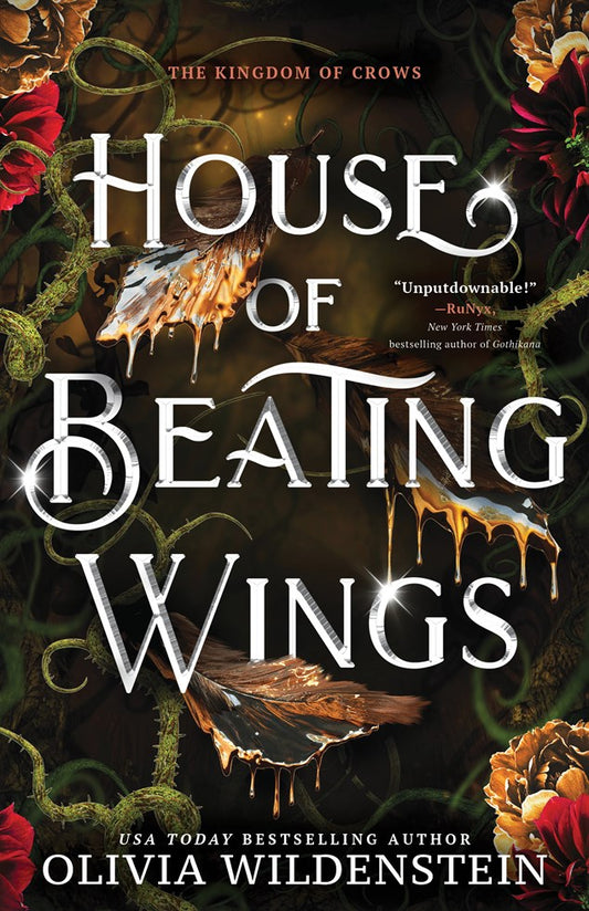 Cover of House of Beating Wings by Olivia Wildenstein