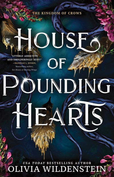 Cover of House of Pounding Hearts by Olivia Wildenstein