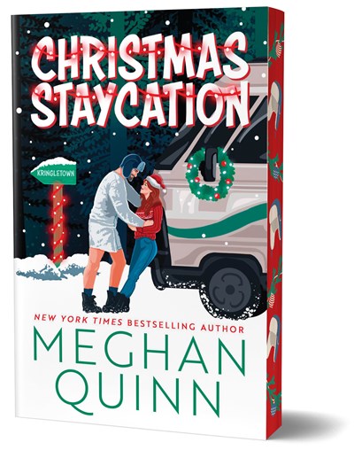 Christmas Staycation (Deluxe Edition) by Meghan Quinn