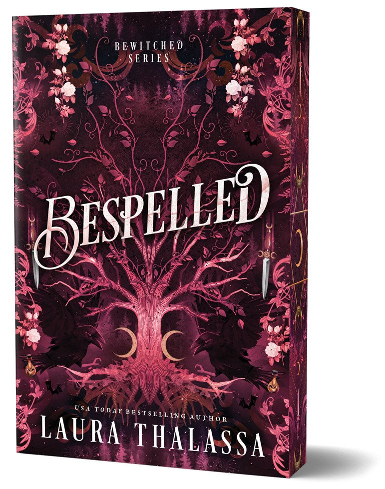 Cover of Bespelled by Laura Thalassa
