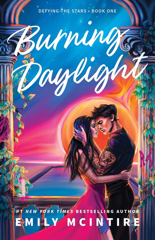 Cover of Burning Daylight by Emily McIntire