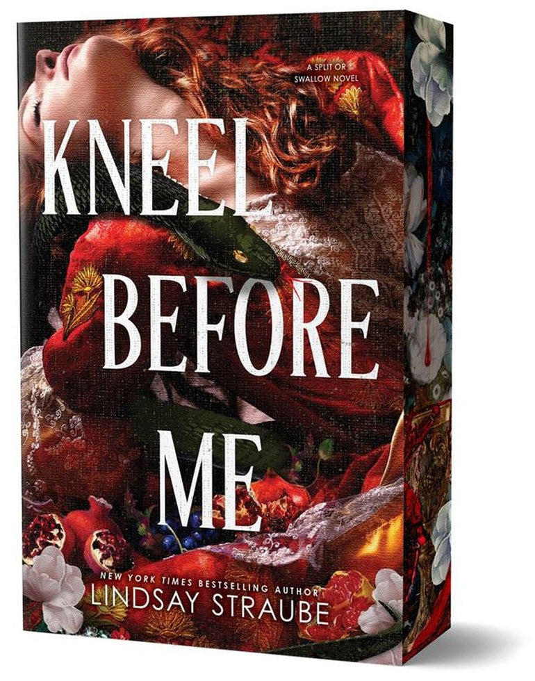 Cover of Kneel Before Me (Deluxe Edition) by Lindsay Straube
