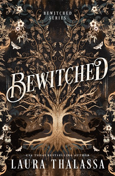 Cover of Bewitched by Laura Thalassa