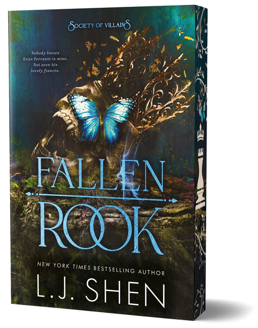Cover of Fallen Rook by L.J. Shen