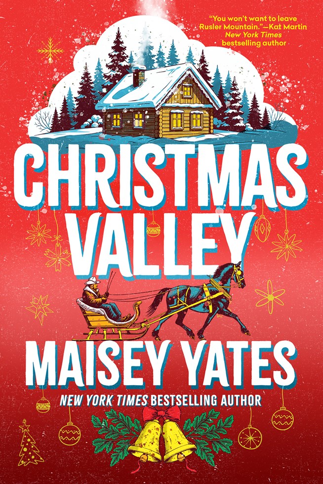 Cover of Christmas Valley by Maisey Yates