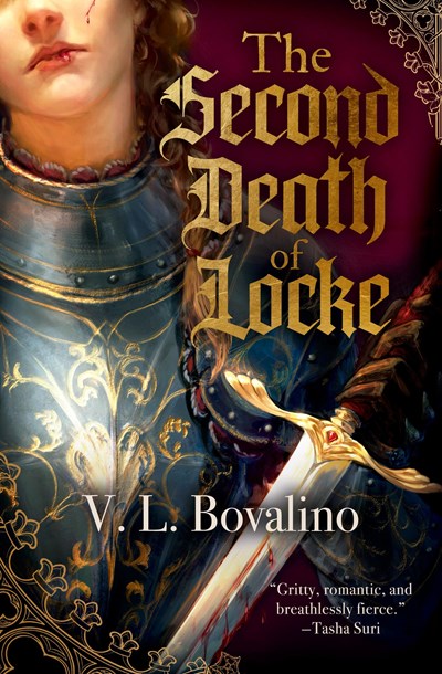 Cover of The Second Death of Locke by V.L. Bovalino