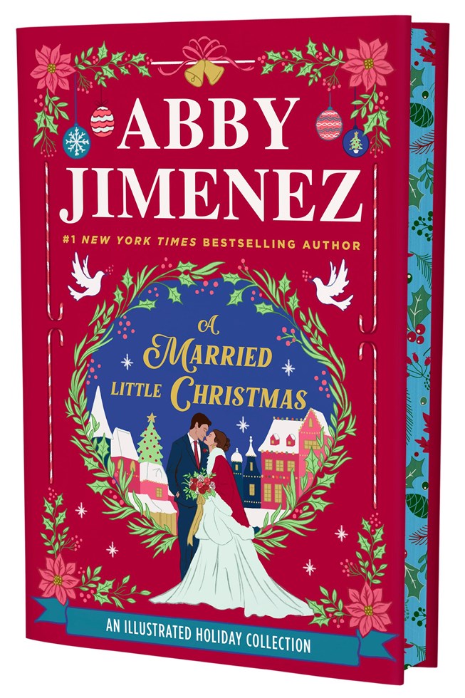 A Married Little Christmas by Abby Jimenez