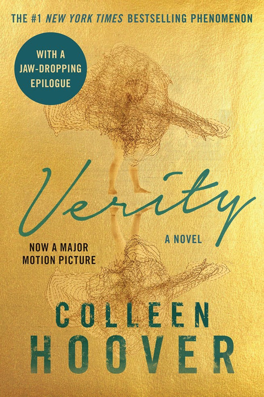 Cover of Verity by Colleen Hoover
